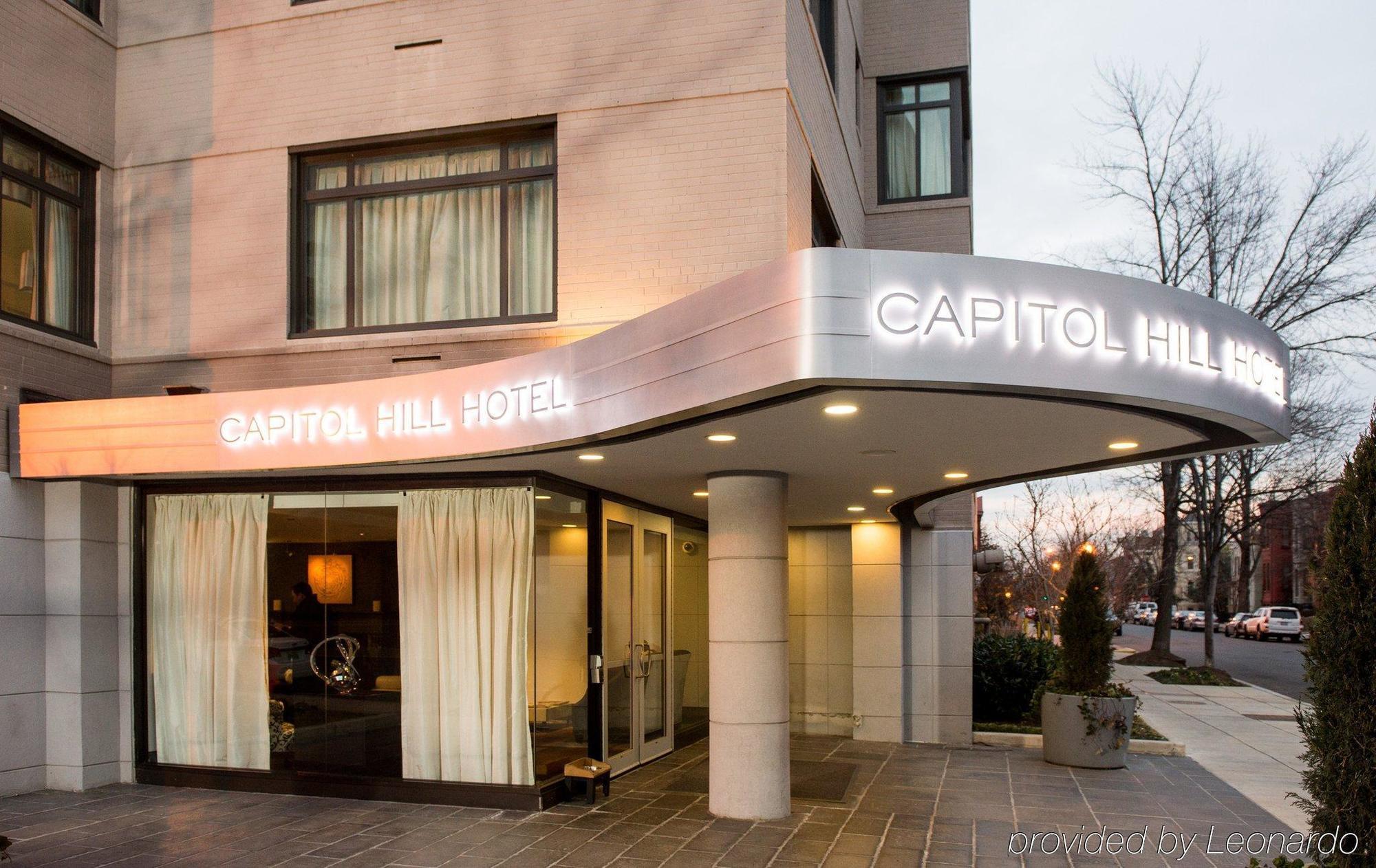 Capitol Hill Hotel Washington Exteriér fotografie