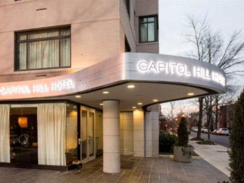 Capitol Hill Hotel Washington Exteriér fotografie