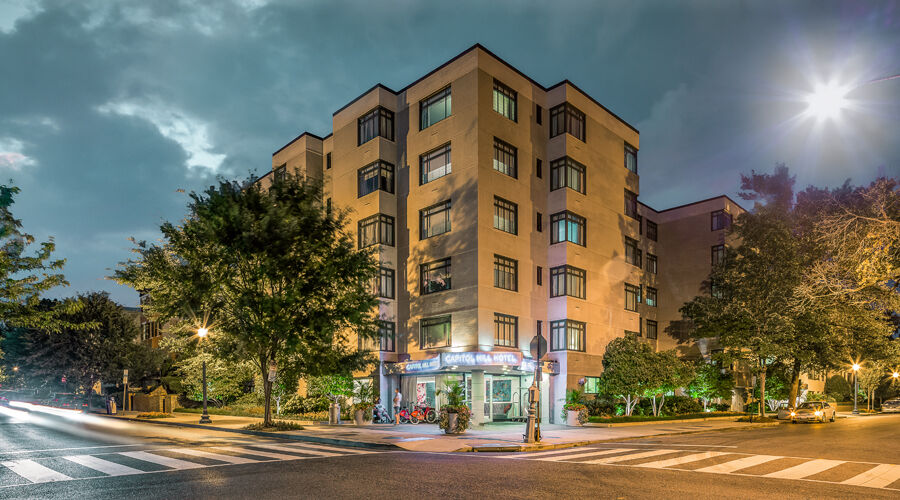 Capitol Hill Hotel Washington Exteriér fotografie