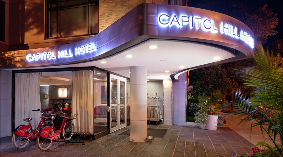 Capitol Hill Hotel Washington Exteriér fotografie