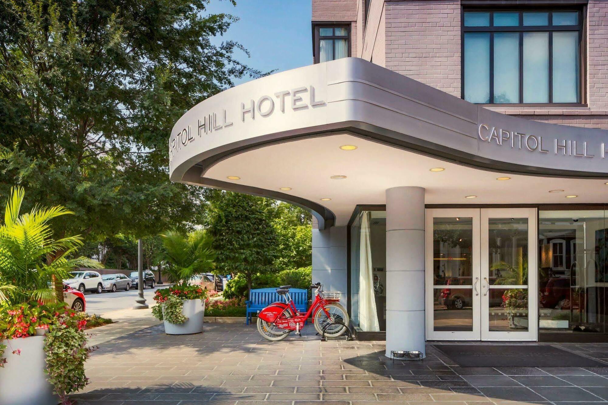 Capitol Hill Hotel Washington Exteriér fotografie